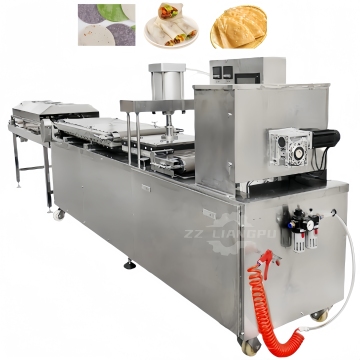 High Quality Automatic Commercial Corn Tortilla and Chapati Making and Cooking Machine for Sale