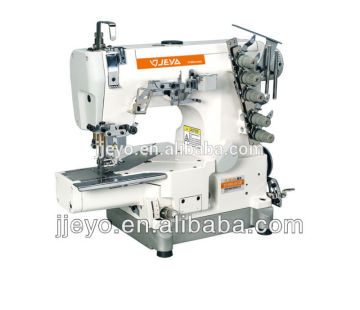 JY600-01CB High speed small flat bed interlock sewing machine types of sewing machine