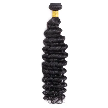 100% Mink Brazilian Virgin Human Hair Bundles Deep Wave Wholesale Virgin Brazilian Hair Vendor Raw Virgin Cuticle Aligned Hair