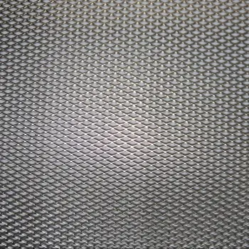 Micro mesh expanded metal