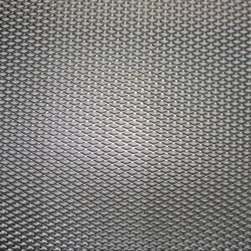 Micro mesh expanded metal