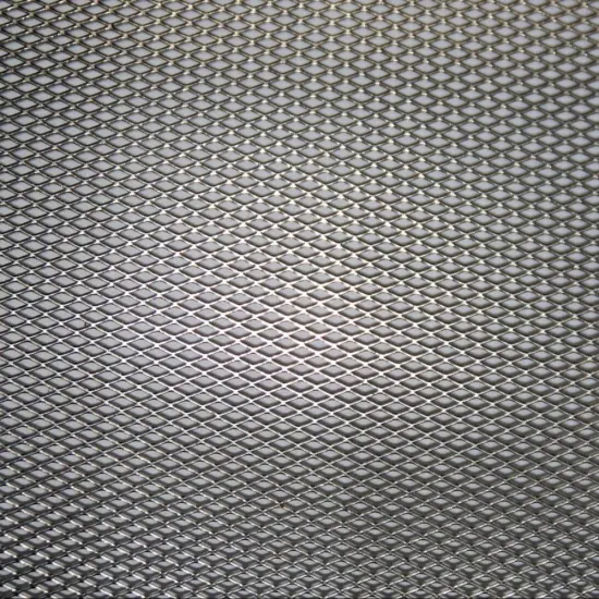 Micro mesh expanded metal