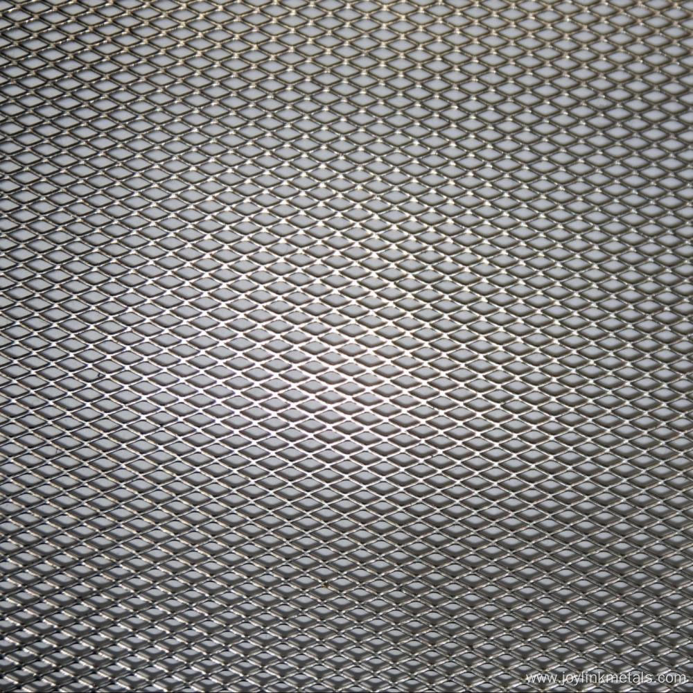 Flattened Expanded Metal Mesh
