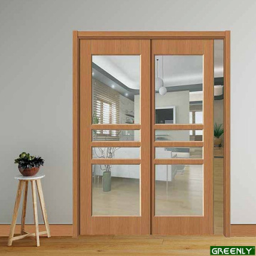 Pintu gelangsar kayu berkualiti tinggi untuk rumah