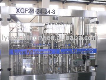 Small Bottle Mineral Water Production Line