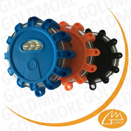 Goldmore1 Multifunctional Car 15LED Traffic Flash Light Emergency Safe Vehicle Haze Traffic Warning Light traffic warning light