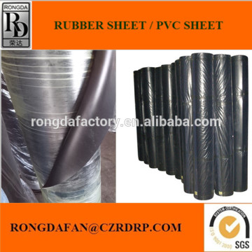 Neoprene Rubber Sheet Rolls / CR Rubber Sheeting