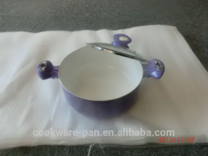 Popular ceramic casserole with lid / cookware