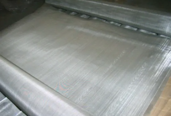 Nickel copper Monel synthetic wire mesh