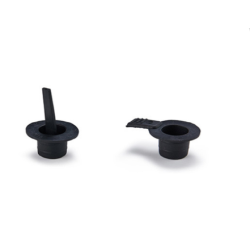 Moss Pull Plugs Black TPR plastic parts