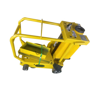 Pave Patching Machinery Honda Engine Asphalt Concrete Cutter Gasoline Honda GX390 / Kama 186F Customized 125-180mm Manual Push