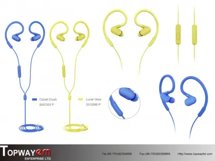 Sports ear hook headphones