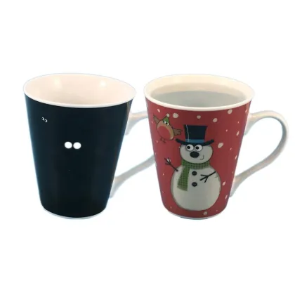 Color Changing Hot Water Mug - 11 oz Heat Revealing Cup