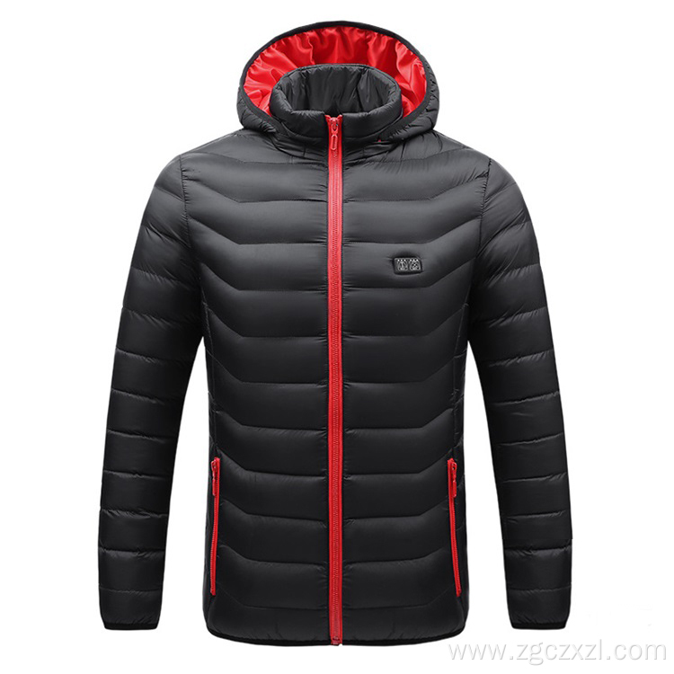 Men's Dual Control Heated Jacket