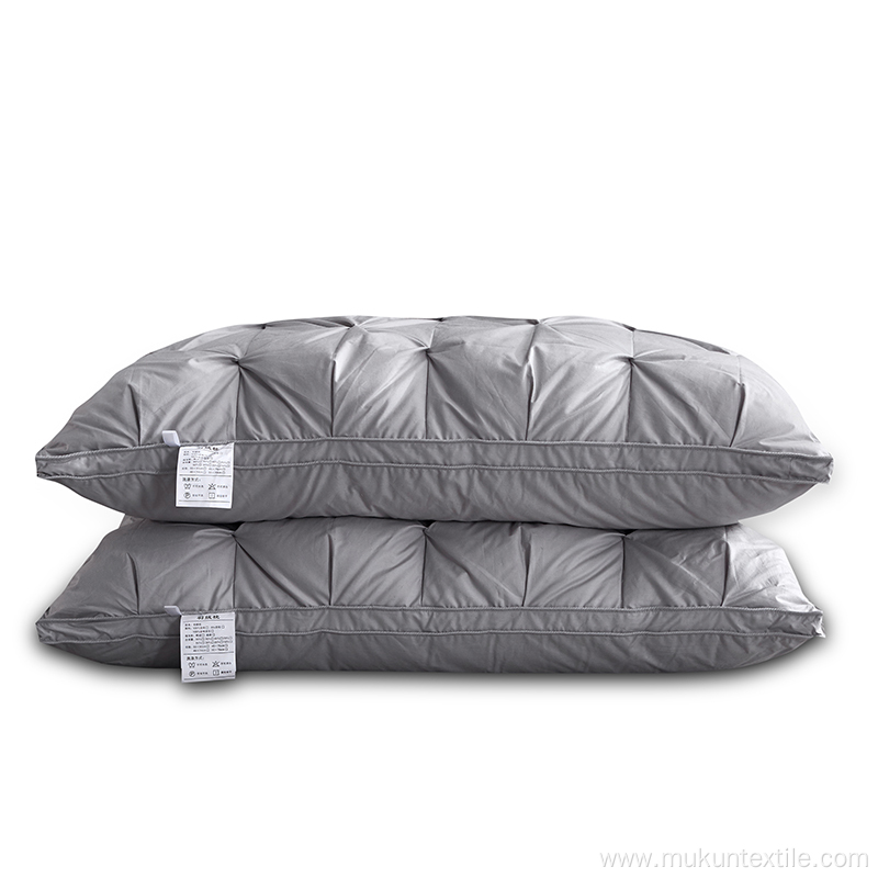 Cheap wholesale decorative Grey Twisted folower pillows