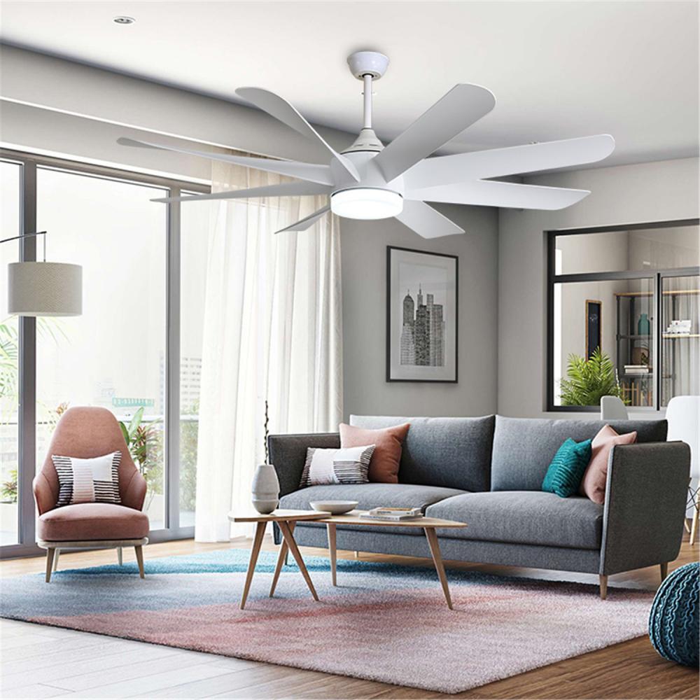 Nouveau design nordique simple et moderne pour ventilateur de plafond