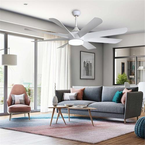 Ventilador de teto moderno simples nórdico com novo design