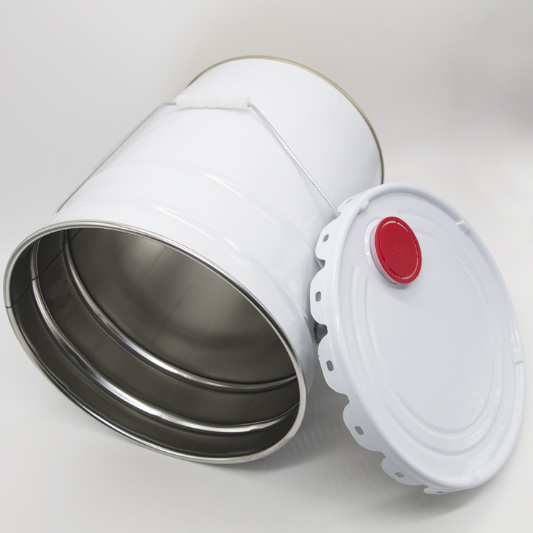 20 liter metal bucket for paint packing