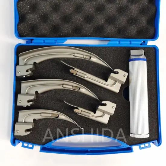 Fiber Optic Intubation Video Laryngoscope