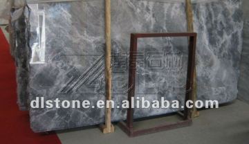 Low Price silver gray marble