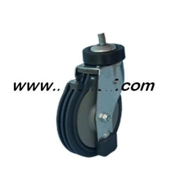 Supermarket shopping trolleys wheels store casters shop equi