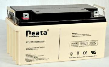 12V 65AH Battery for Vacuum ISO CE UL ROHS REACH Approved
