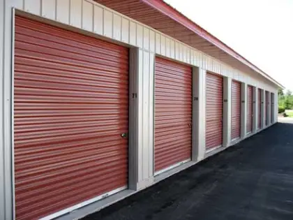 Steel Curtain Roller Shutter Door