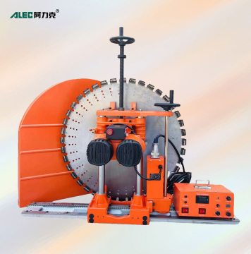 Multifunktionales Betonwandschnitt und Rillenmaschine