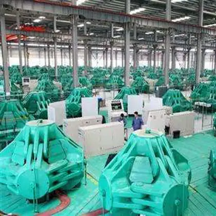 Huanghe Whirlwind Six Cylinder Synthetic Diamond Hydraulic Cubic Press  Diamond press