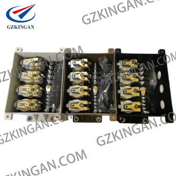 24V Contactor Box for Retarder Brake with Four Gear Retarder Brake Relay Box
