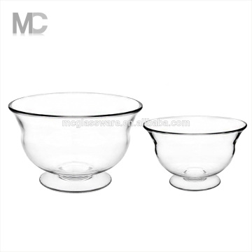 Hot Sale Large Round Clear Ice Bucket With Ear