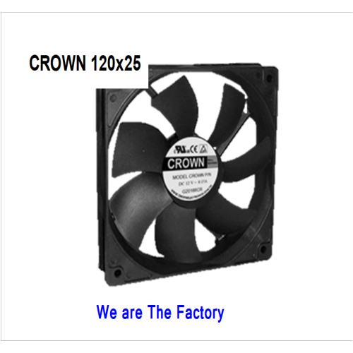 Crown 120x25 cooling DC H3 light source