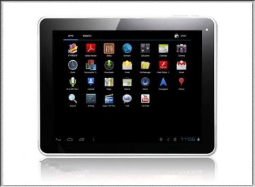 9.7 Inch Android Tablet Pc Gps 3g Phone Call With Big Battery Capacity