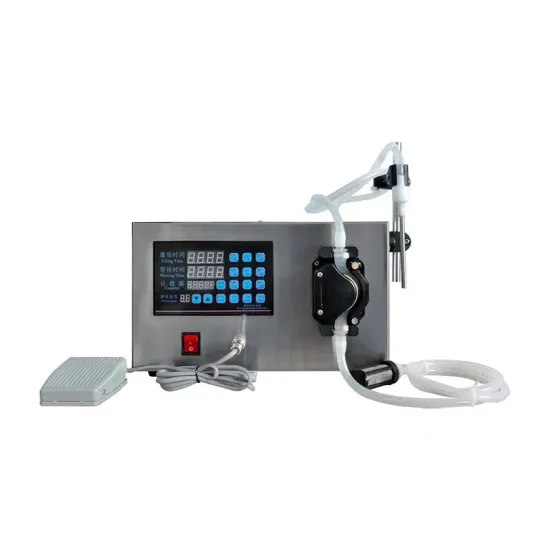 Small Capacity Liquid Filling Machines for Wine, Beverage, Essential Oils, Laundry Detergent, Water, and Oil