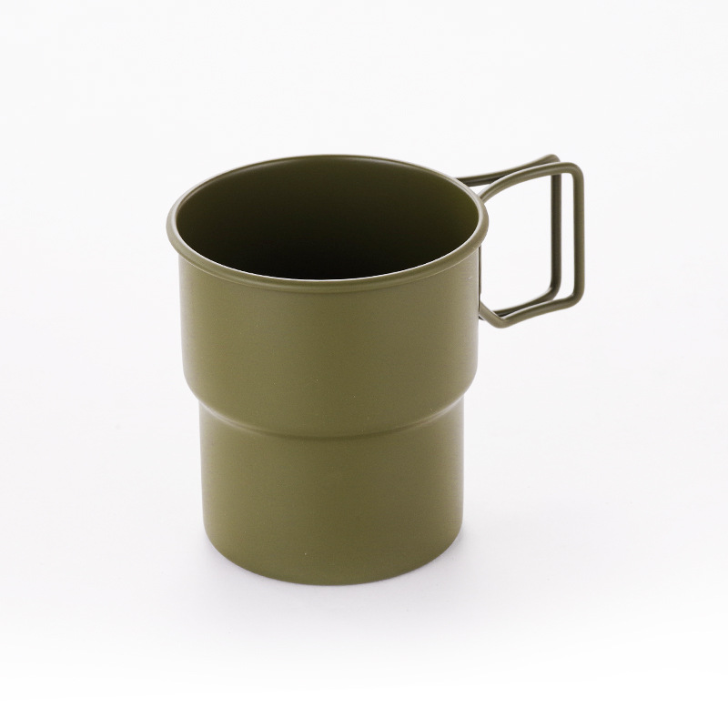 outdoor water cup with handle