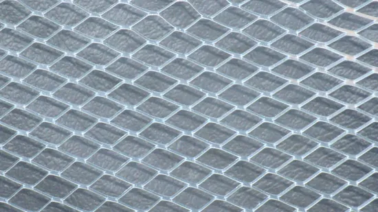 Diamond Stainless Steel Expanded Metal Wire Mesh For Building Construction