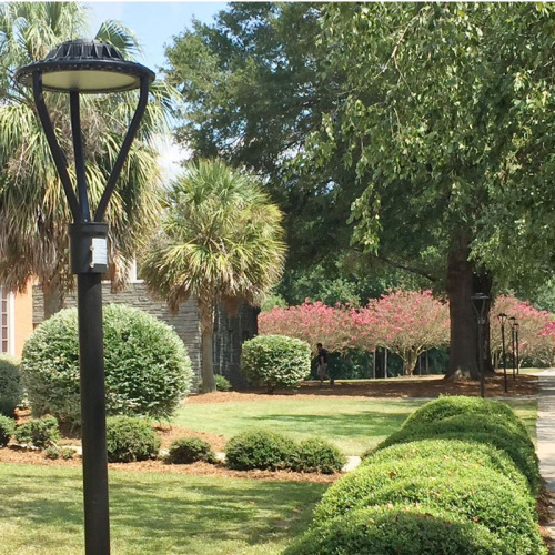 50W led post top light fixtures