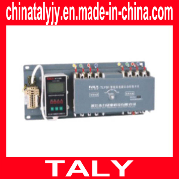 Dual-Power Supply, Automatic Transfer Switch, ATS ATS Dual Power Automatic Transfer Switch with Display