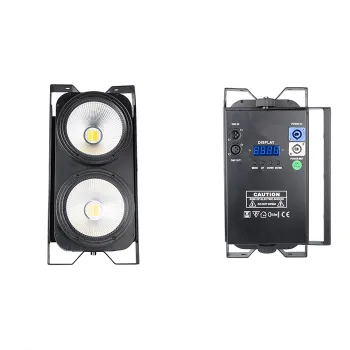 2x100W COB Warm White/Cool White Stage Blinder Light