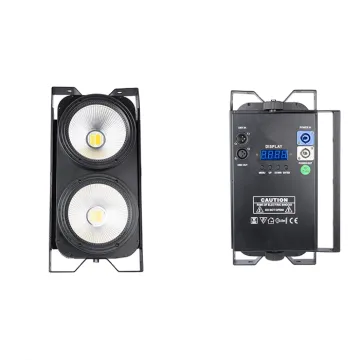 2x100W COB Warm White/Cool White Stage Blinder Light