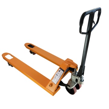 Hand Pallet Truck 550mm-685mm, 1t-3t Manual Pallet Jack with Nylon Wheels - 5 Ton Sale