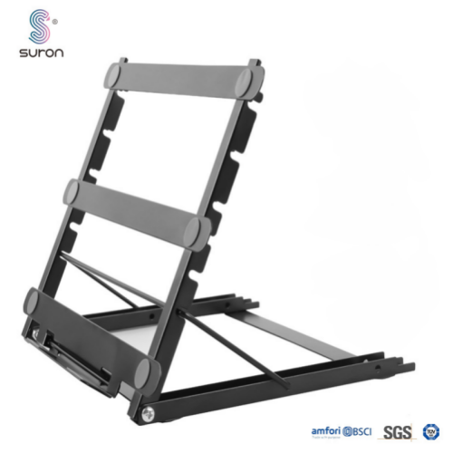 Stand d&#39;ordinateur portable ergonomique pour le bureau