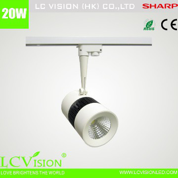 LED Lighting / 20W SHARP COB LED Track light / 2050lm