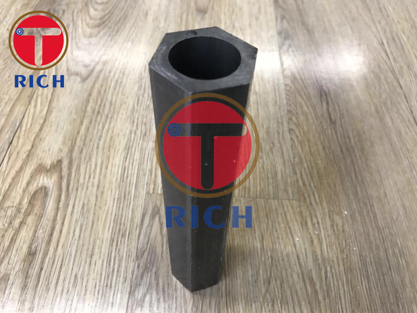 Outer Hexagonal Inner Round Shaped Cold Drawn Steel Pipes