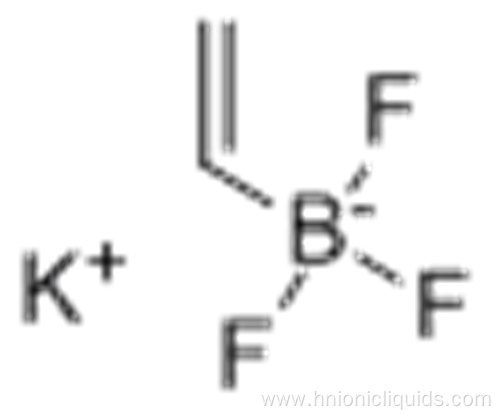 Borate(1-),ethenyltrifluoro-, potassium (1:1),( 57190781,T-4)- CAS 13682-77-4