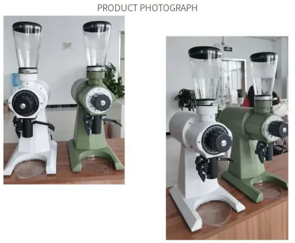 Ek43 Coffee Grinder: 98mm Burr Mill Espresso Coffee Grinder