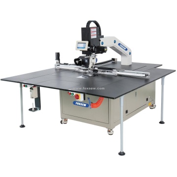 Machine à coudre à motif de tête de rotation automatique