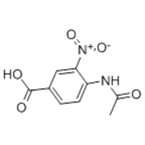 4- 아세트 아미도 -3- 니트로 벤조산 CAS 1539-06-6