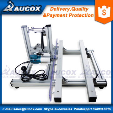 SETM-1 woodworking edge trimming machine for edge banding