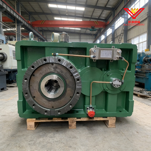 Reductor de engranajes industriales de alta resistencia con superficie de dientes endurecidos